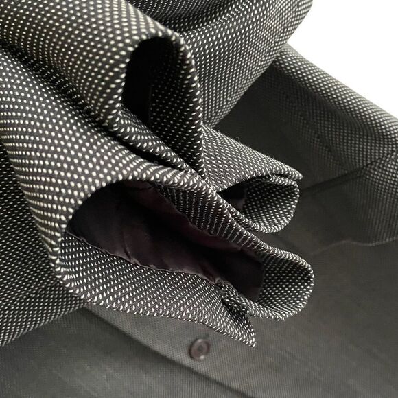 BOSS HUGO BOSS Angelica 3 Button Front Blazer Black 46R - Picture 7 of 10